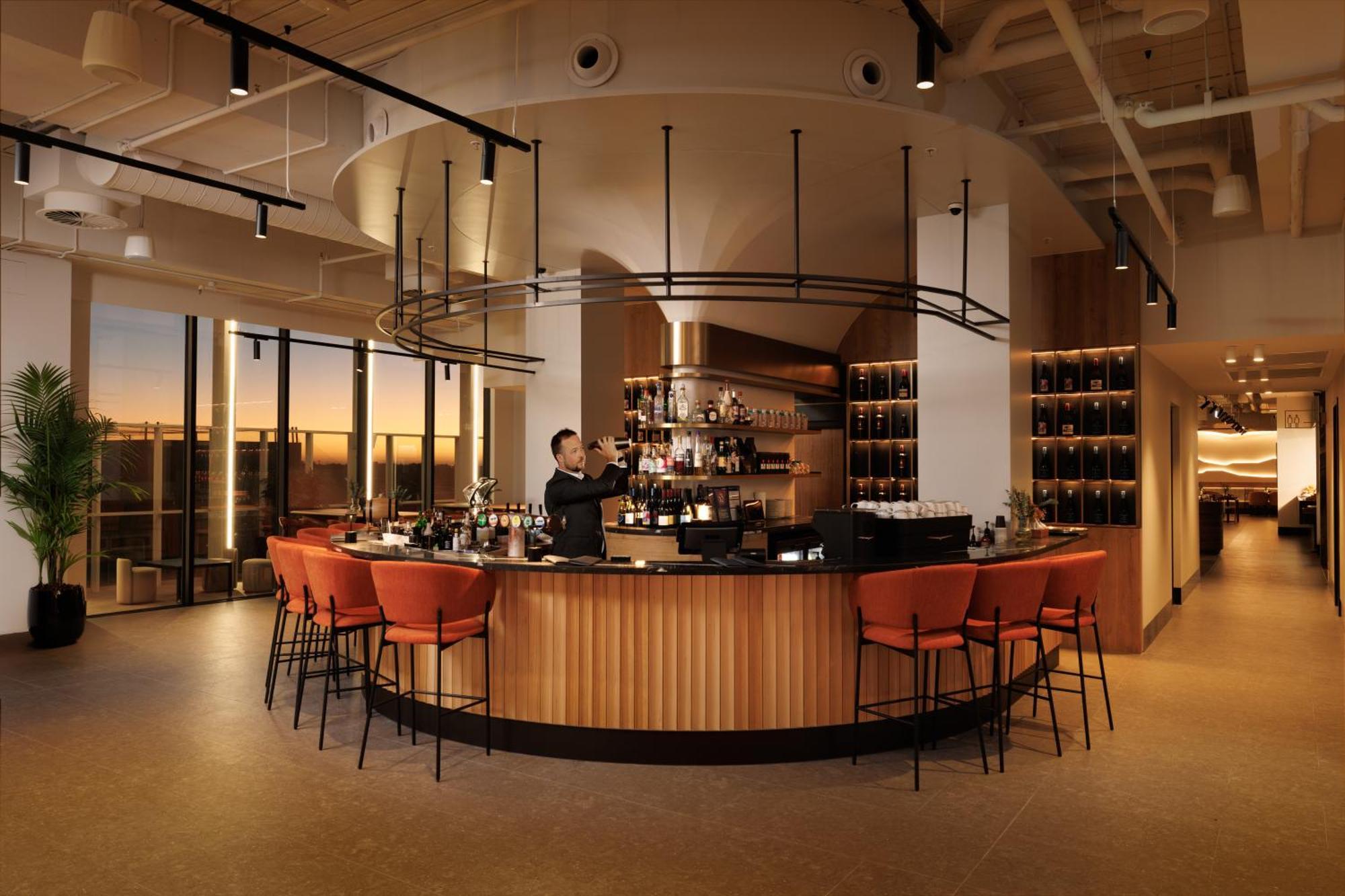 Crowne Plaza Adelaide Mawson Lakes By Ihg Exterior foto