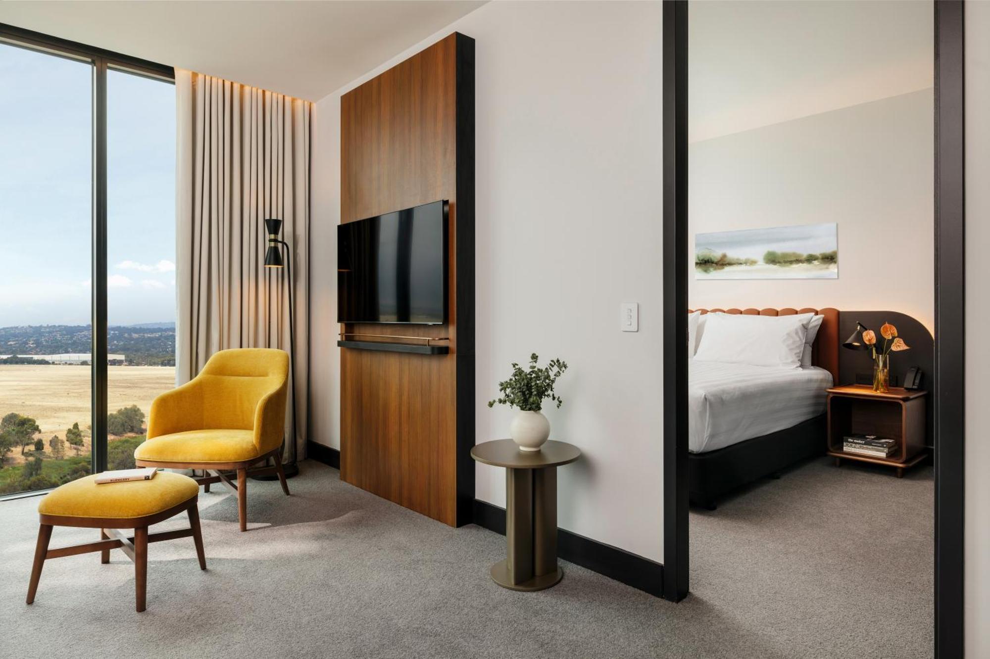 Crowne Plaza Adelaide Mawson Lakes By Ihg Exterior foto