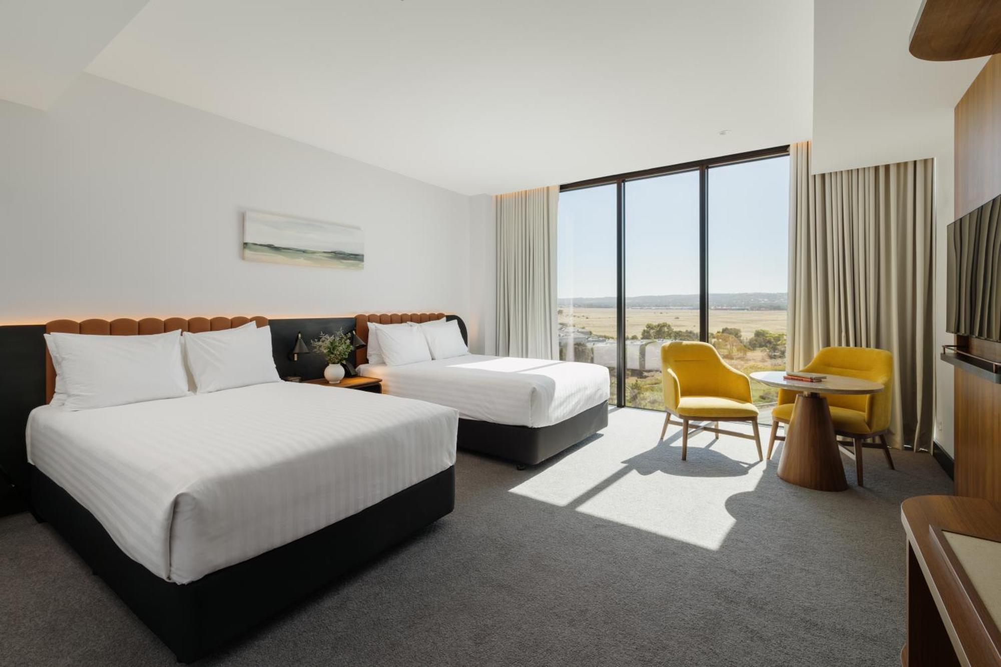 Crowne Plaza Adelaide Mawson Lakes By Ihg Exterior foto